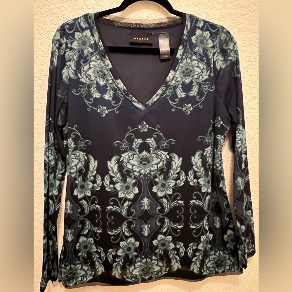 Access Ladies Blouse, Preloved, Size Large